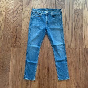 Rag & Bone Women's Fit 1 Blue Skinny Jeans W1502K520ELL